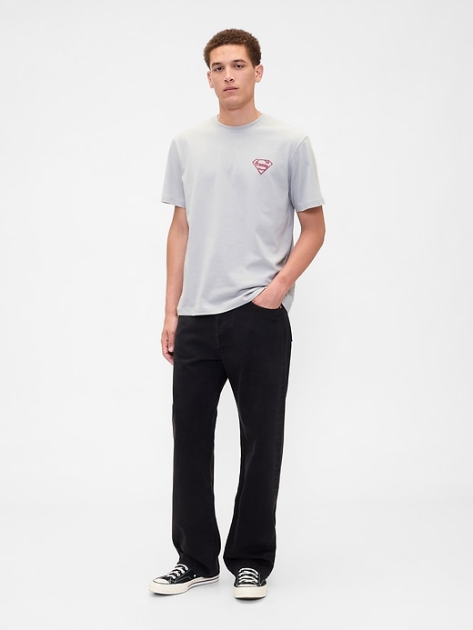 Image number 3 showing, WB&#153 Superman Everyday Soft Relaxed Graphic T-Shirt
