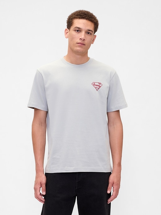 Image number 1 showing, WB&#153 Superman Everyday Soft Relaxed Graphic T-Shirt