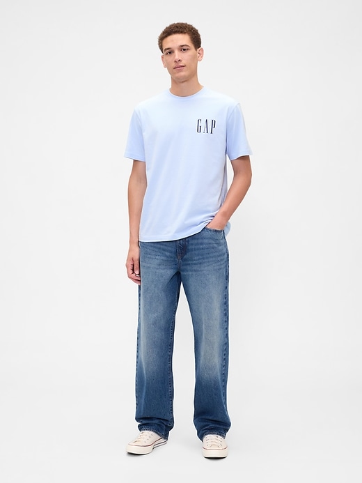 Image number 3 showing, Everyday Soft Relaxed Gap Graphic T-Shirt
