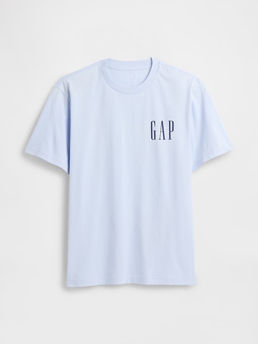 Image number 5 showing, Everyday Soft Relaxed Gap Graphic T-Shirt