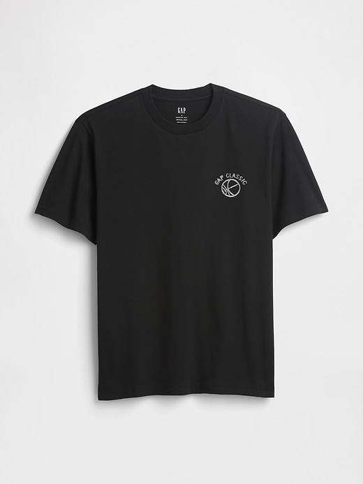 Image number 5 showing, Everyday Soft Relaxed Gap Graphic T-Shirt