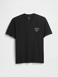 Everyday Soft Relaxed Gap Graphic T-Shirt