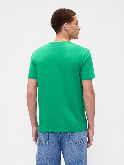 Image number 2 showing, Everyday Soft Gap Logo T-Shirt
