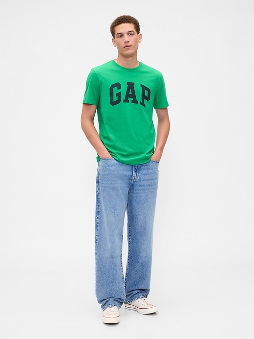 Image number 3 showing, Everyday Soft Gap Logo T-Shirt