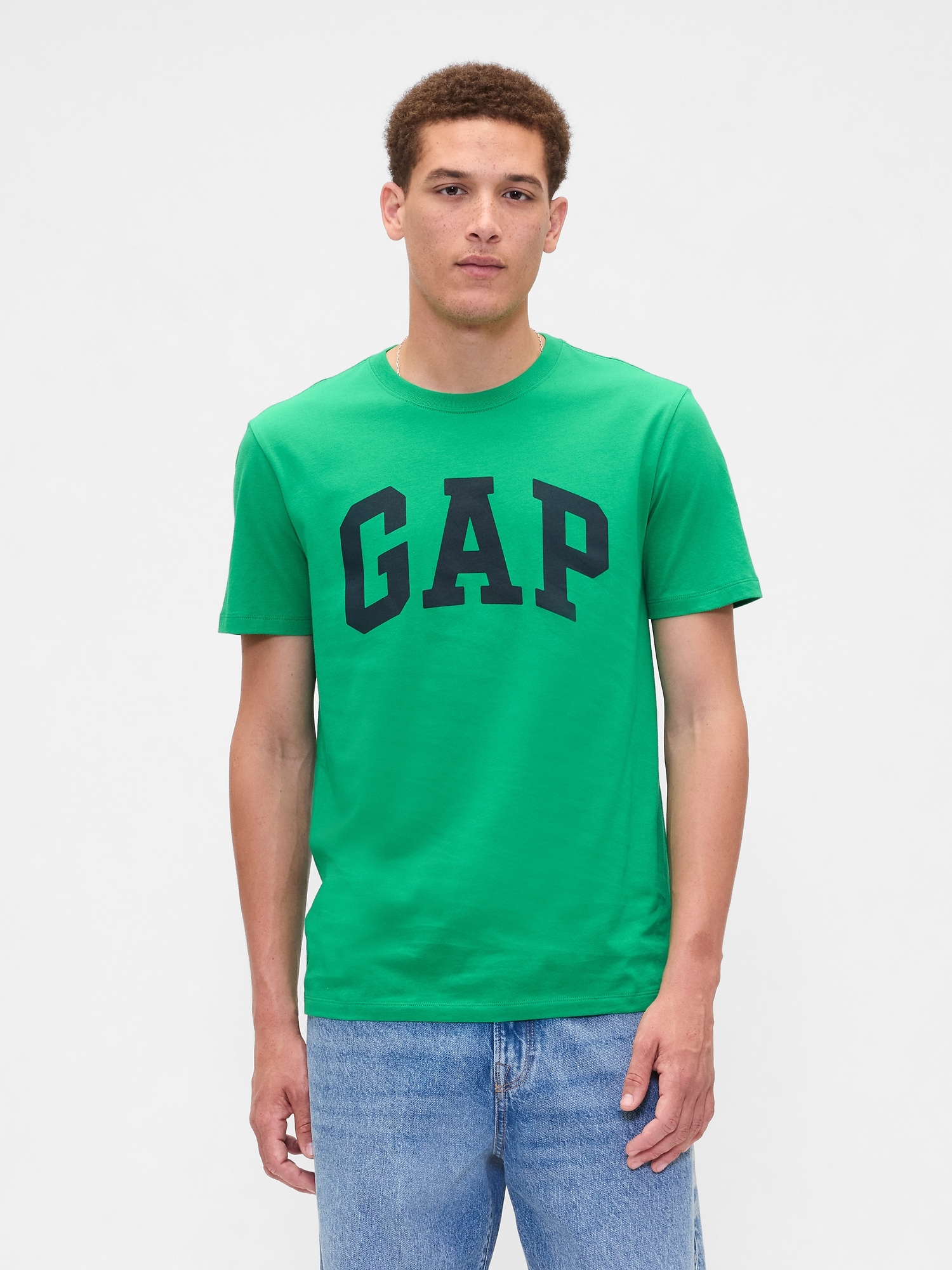 Everyday Soft Gap Logo T-Shirt - Green
