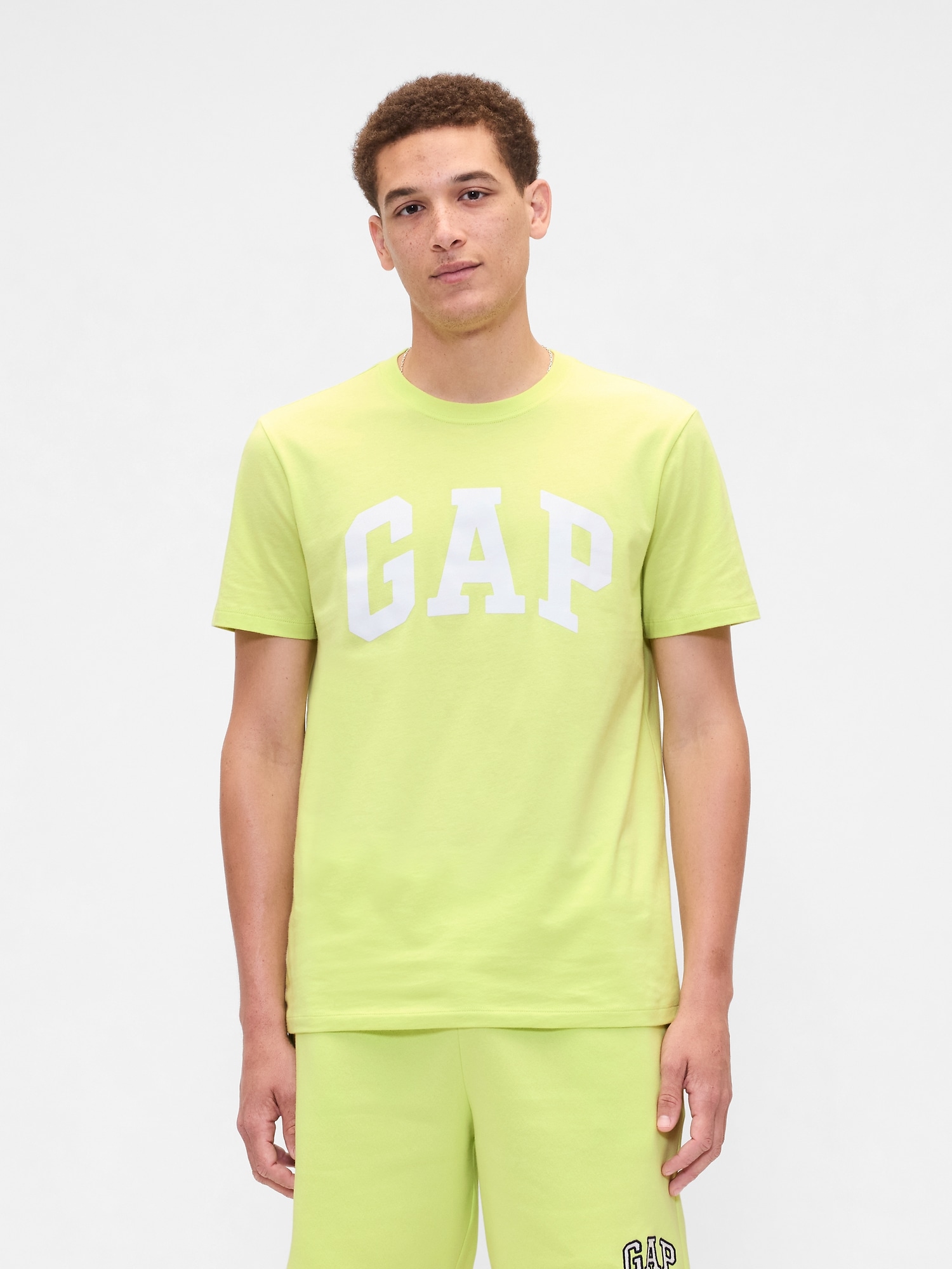 Everyday Soft Gap Logo T-Shirt - Superlime