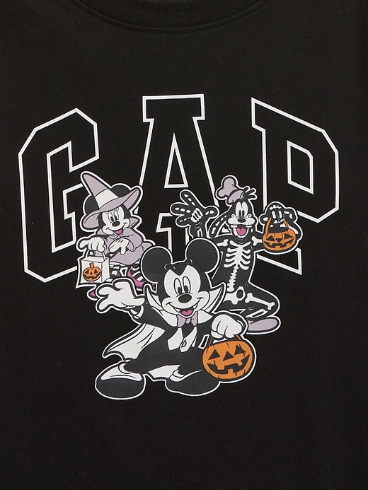 Image number 3 showing, babyGap &#215 Disney Mickey Mouse Halloween Logo T-Shirt
