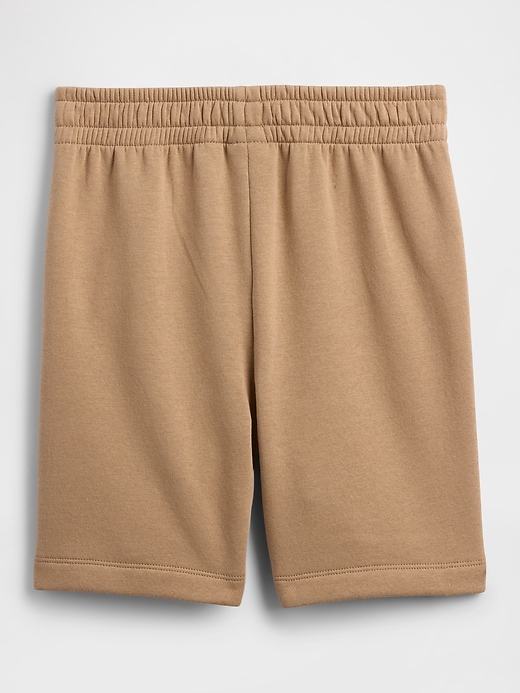 Image number 2 showing, Kids Relaxed Gap Logo No-Pocket Pull-On Shorts