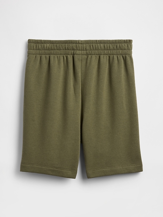 Image number 2 showing, Kids Relaxed Gap Logo No-Pocket Pull-On Shorts