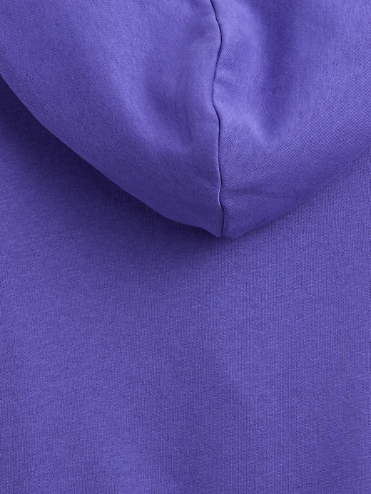 Image number 3 showing, Kids Relaxed Half-Zip Fleece Hoodie