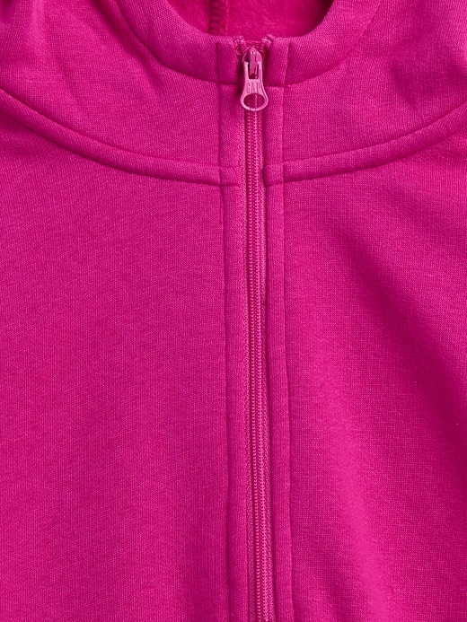Image number 3 showing, Kids Relaxed Half-Zip Fleece Hoodie
