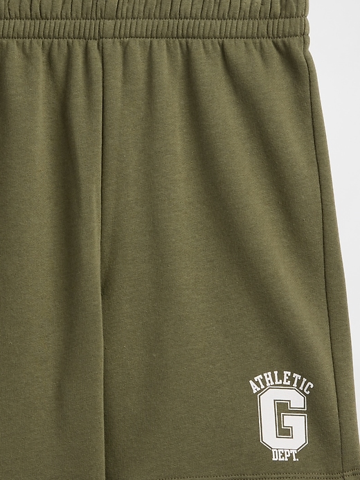Image number 3 showing, Kids Relaxed Gap Logo No-Pocket Pull-On Shorts