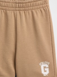 Kids Relaxed Gap Logo No-Pocket Pull-On Shorts