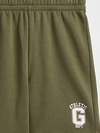 Kids Relaxed Gap Logo No-Pocket Pull-On Shorts