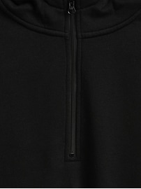 Kids Relaxed Half-Zip Fleece Hoodie