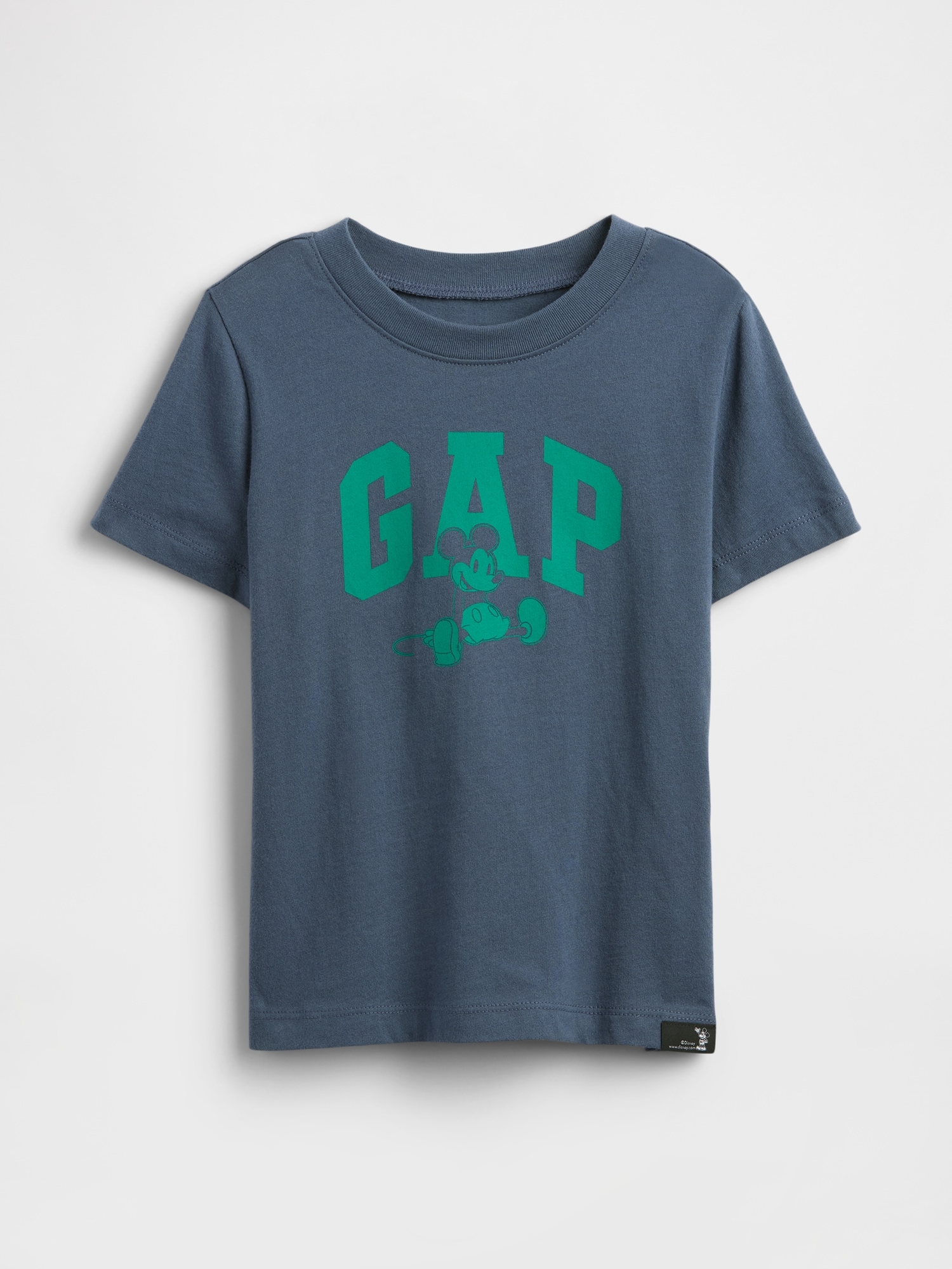 babyGap × Disney Mickey Mouse Logo T-Shirt - Blue