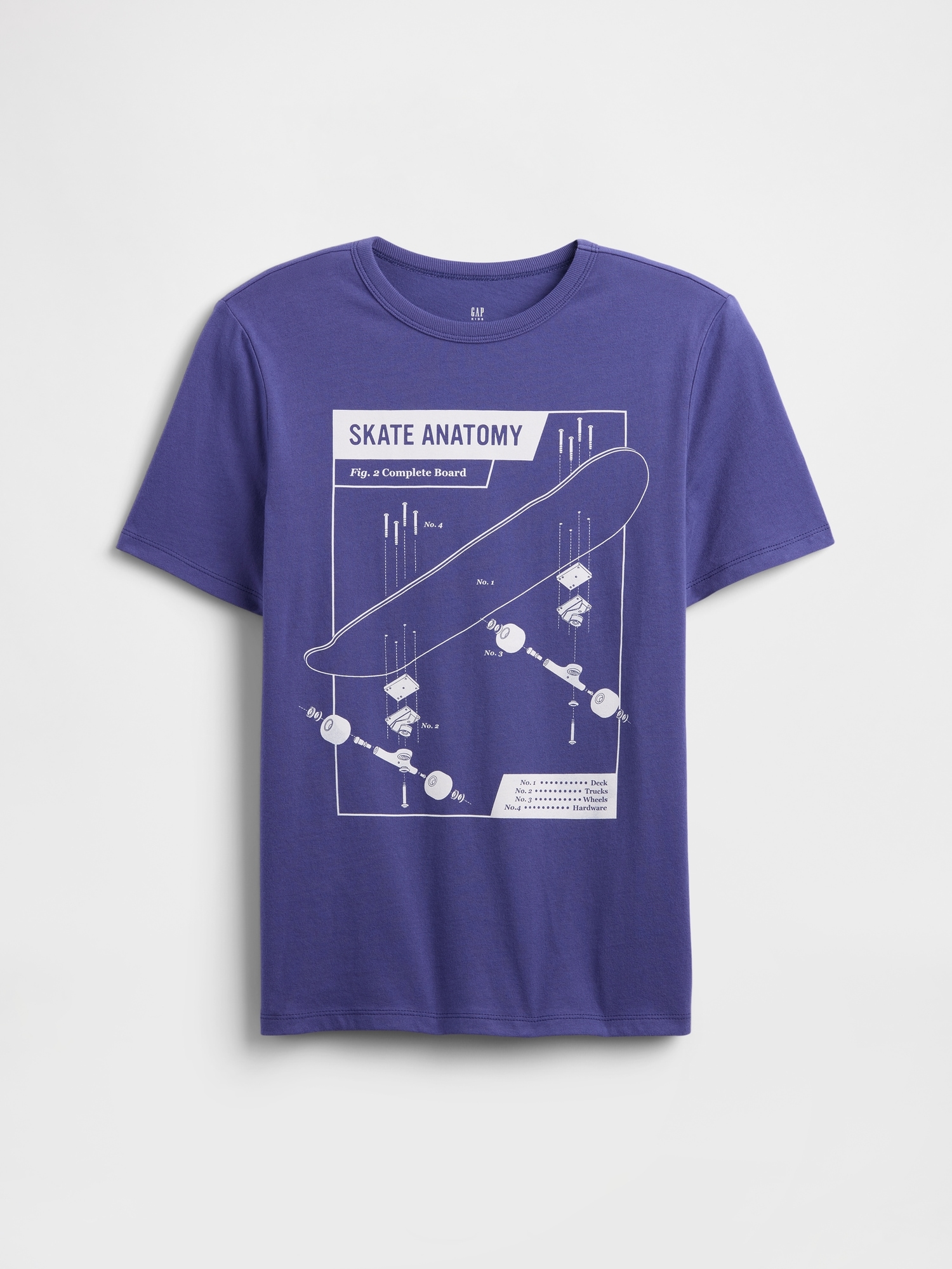 Kids Graphic T-Shirt - Blue