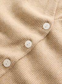 Ribbed V-Neck Sweater Vest