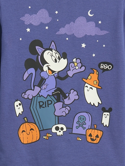 Image number 3 showing, babyGap &#215 Disney Mickey Mouse Halloween 100% Organic Cotton PJ Set