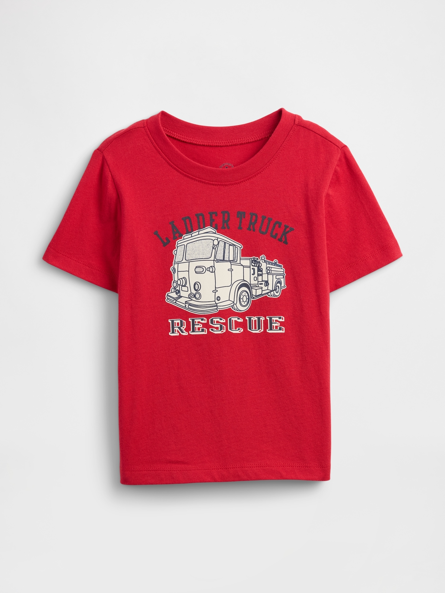 babyGap Graphic T-Shirt - Red