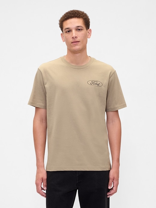 Image number 1 showing, Relaxed Ford Bronco Graphic T-Shirt