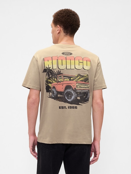 Image number 2 showing, Relaxed Ford Bronco Graphic T-Shirt