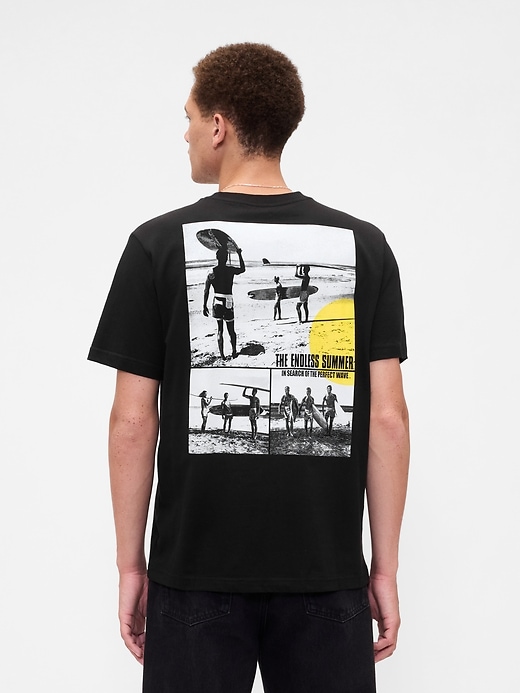 Image number 2 showing, Relaxed Endless Summer Graphic T-Shirt