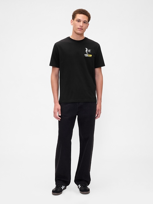 Image number 3 showing, Relaxed Endless Summer Graphic T-Shirt