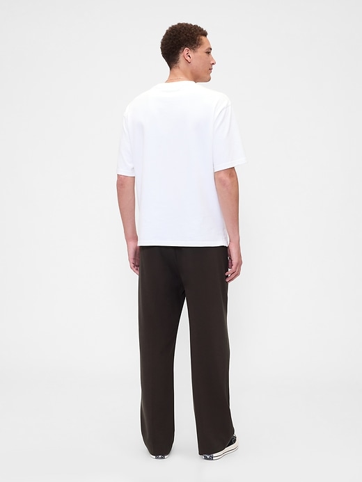 Image number 2 showing, Relaxed Pleated Trousers