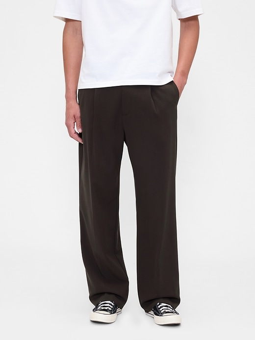 Image number 3 showing, Relaxed Pleated Trousers
