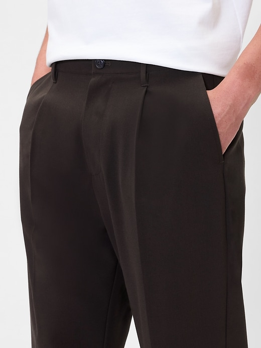 Image number 5 showing, Relaxed Pleated Trousers