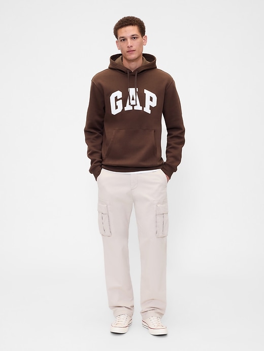 Image number 3 showing, Relaxed Gap Logo Hoodie