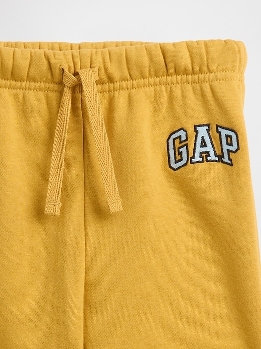 Image number 3 showing, babyGap Relaxed Logo Pull-On Joggers