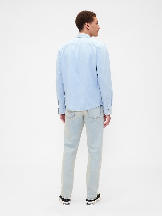Image number 2 showing, GapFlex Straight Jeans