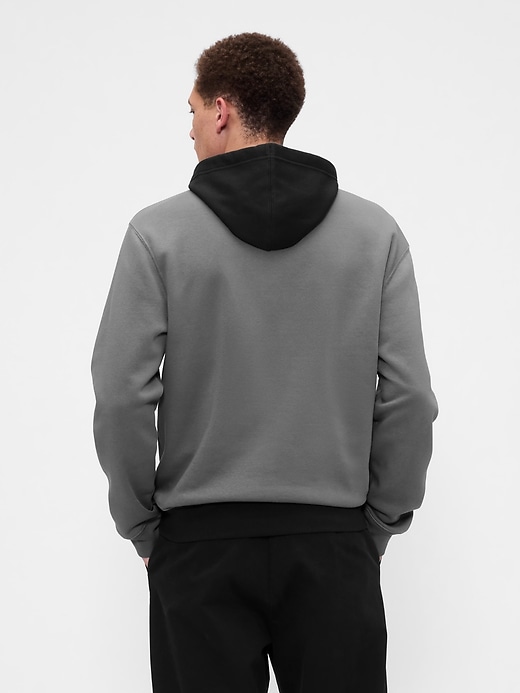 Image number 2 showing, Relaxed Gap Logo Colorblock Hoodie