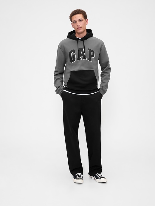 Image number 3 showing, Relaxed Gap Logo Colorblock Hoodie