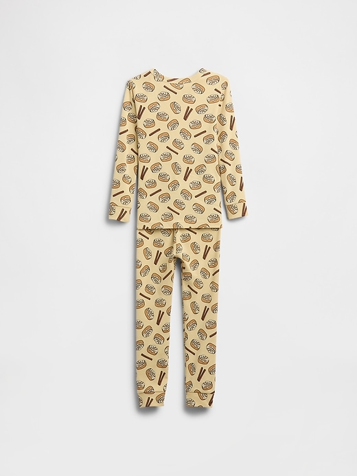 Image number 2 showing, babyGap 100% Organic Cotton Cinnamon Roll PJ Set