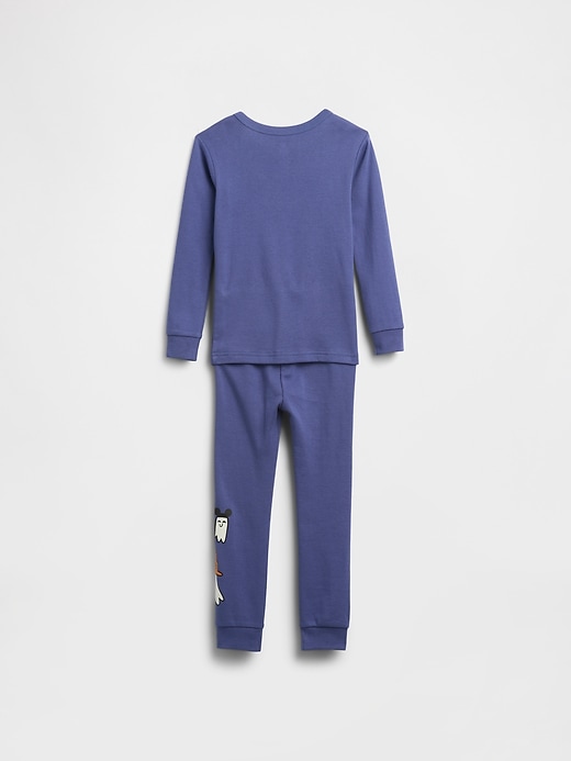 Image number 2 showing, babyGap &#215 Disney Mickey Mouse Halloween 100% Organic Cotton PJ Set