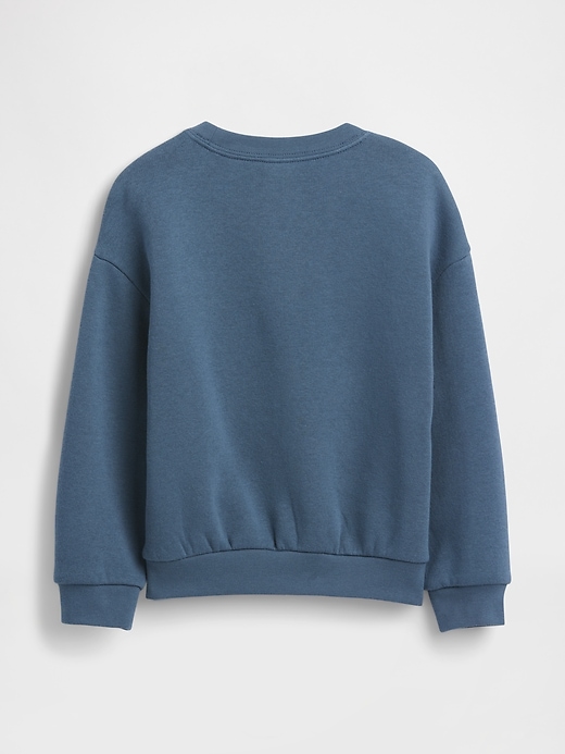 Image number 2 showing, babyGap Oversized Graphic Sweatshirt