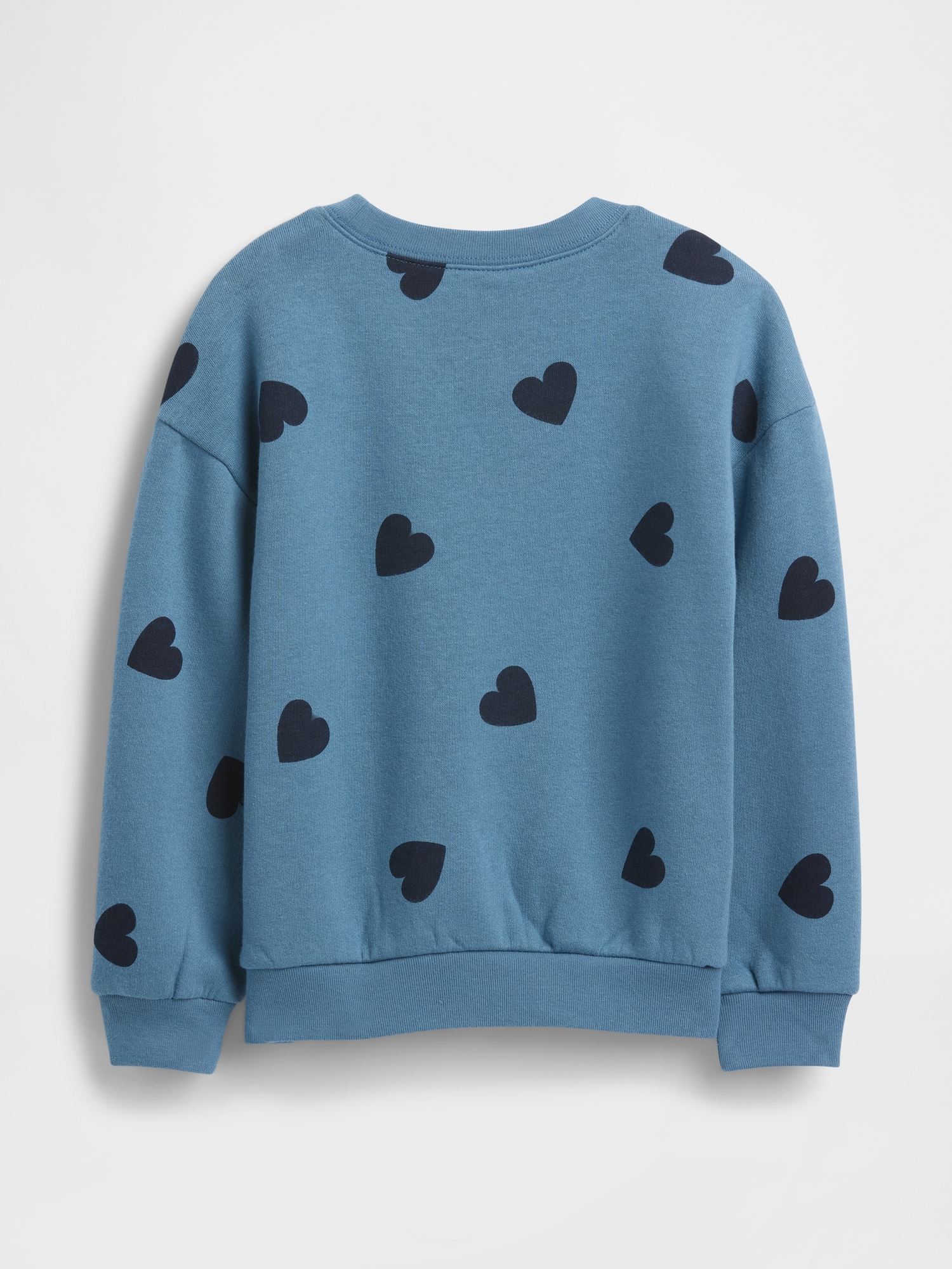 Gap Factory Babygap Crewneck Sweatshirt In Blue
