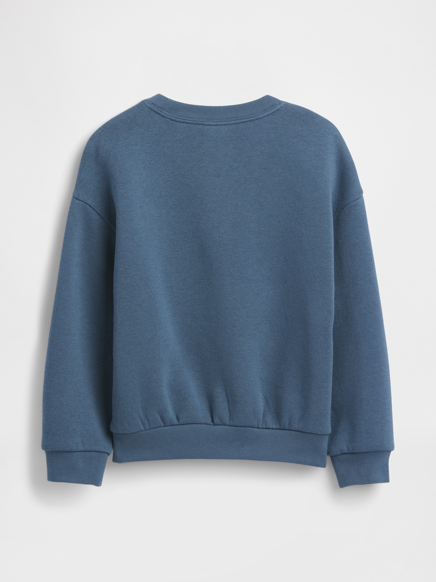 Gap Factory Babygap Oversized Graphic Sweatshirt In Blue