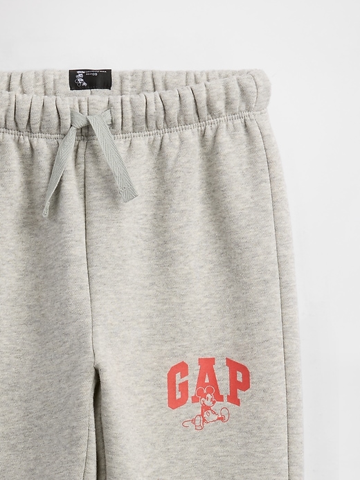 Image number 3 showing, babyGap &#215 Disney Mickey Mouse Relaxed Logo Pull-On Joggers