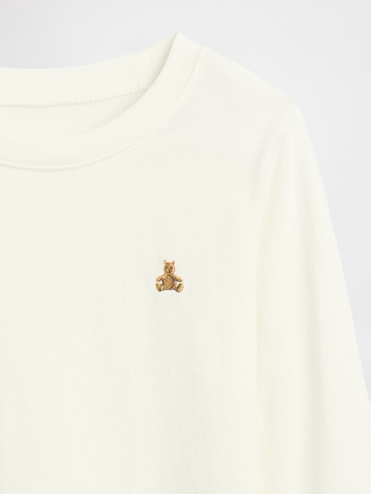 Image number 3 showing, babyGap Print Crewneck T-Shirt