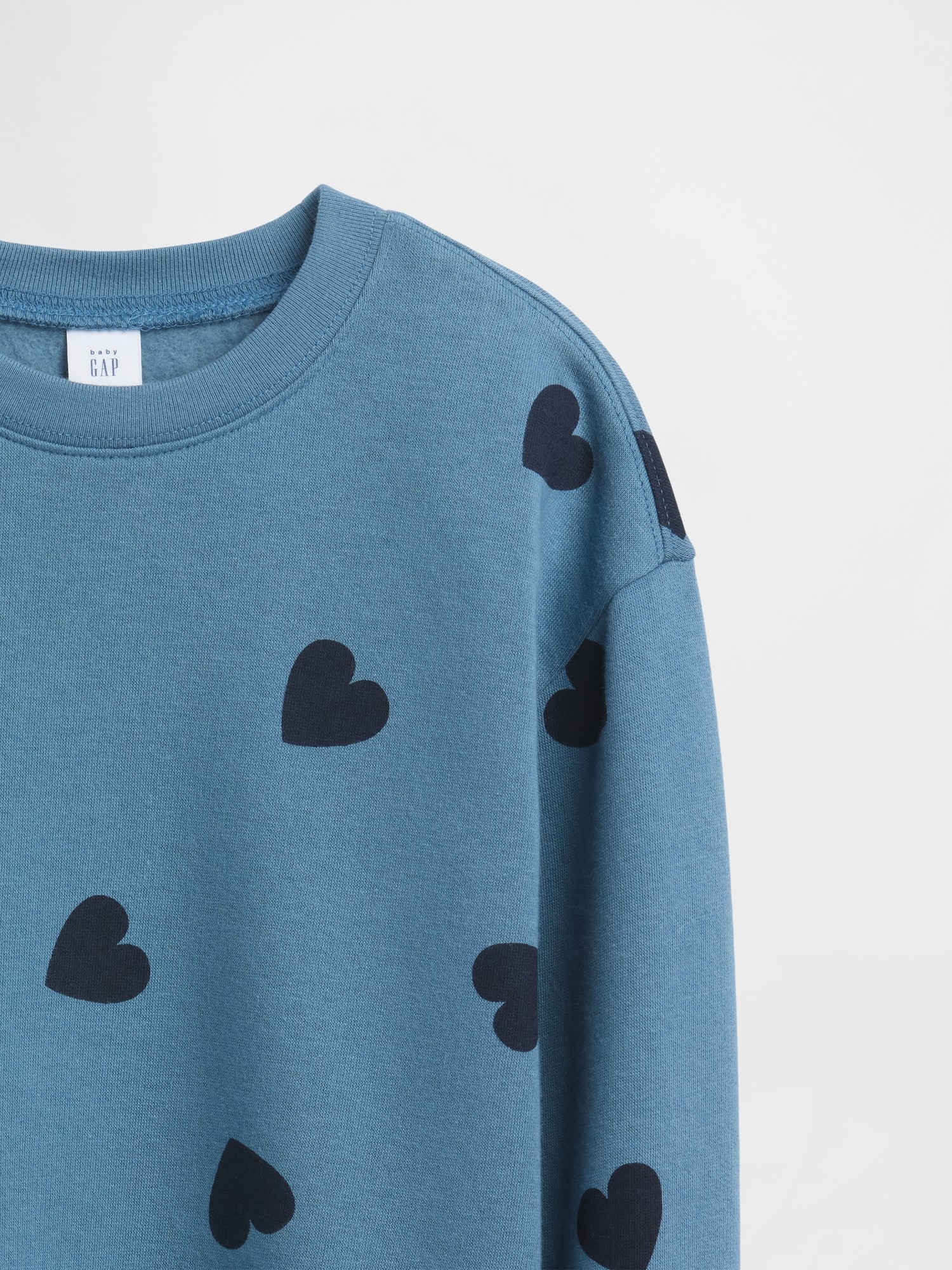Gap Factory Babygap Crewneck Sweatshirt In Blue