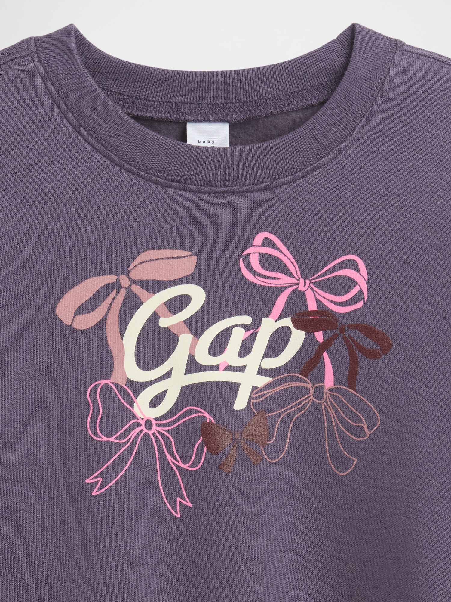Gap Factory Babygap Crewneck Sweatshirt In Blue