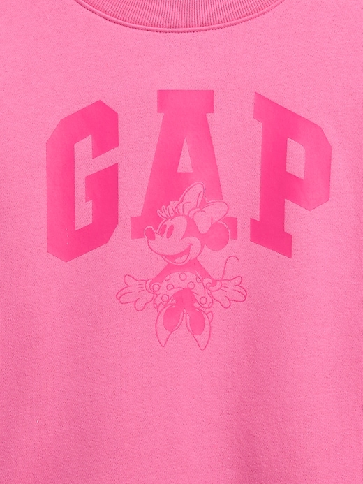 Image number 3 showing, GapKids &#215 Disney Minnie Mouse Oversized Logo Sweatshirt