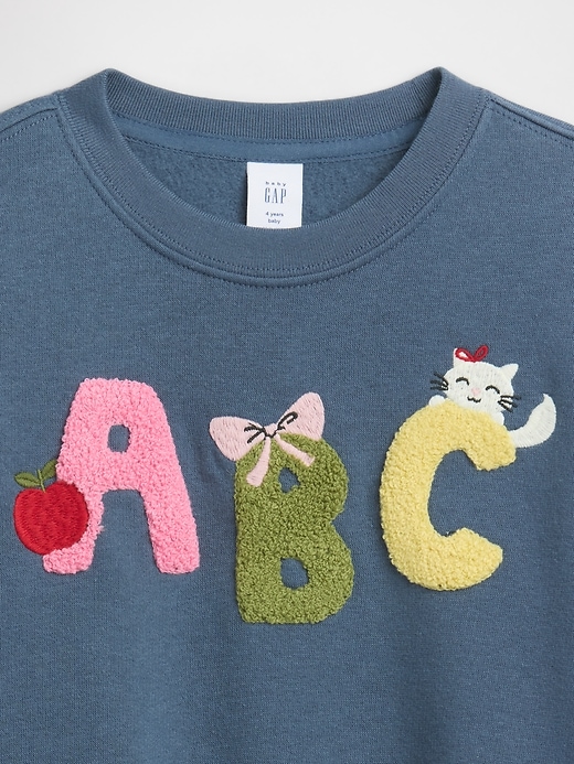 Image number 3 showing, babyGap Oversized Graphic Sweatshirt