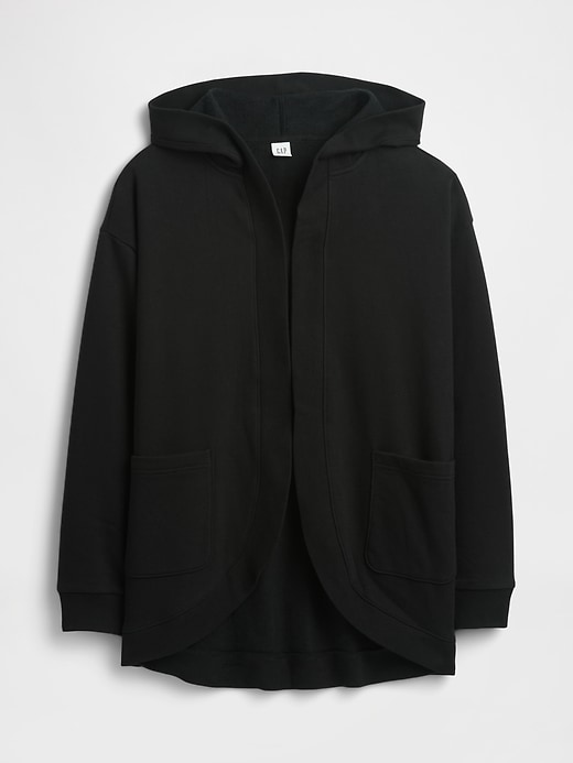 Image number 5 showing, Oversized Open-Front Hoodie