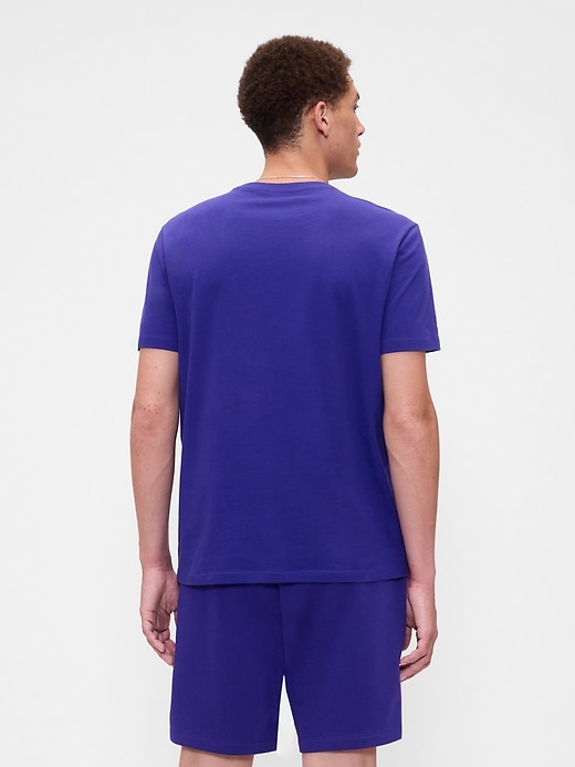 Image number 2 showing, Everyday Soft Gap Logo T-Shirt