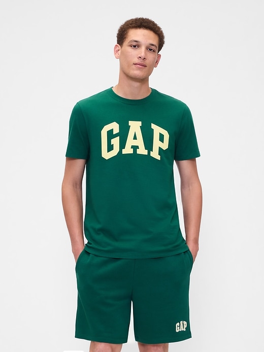 Image number 1 showing, Everyday Soft Gap Logo T-Shirt